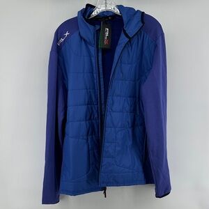 Ralph Lauren RLX Blue Golf Performance Jacket Men’s sz Large BNWT